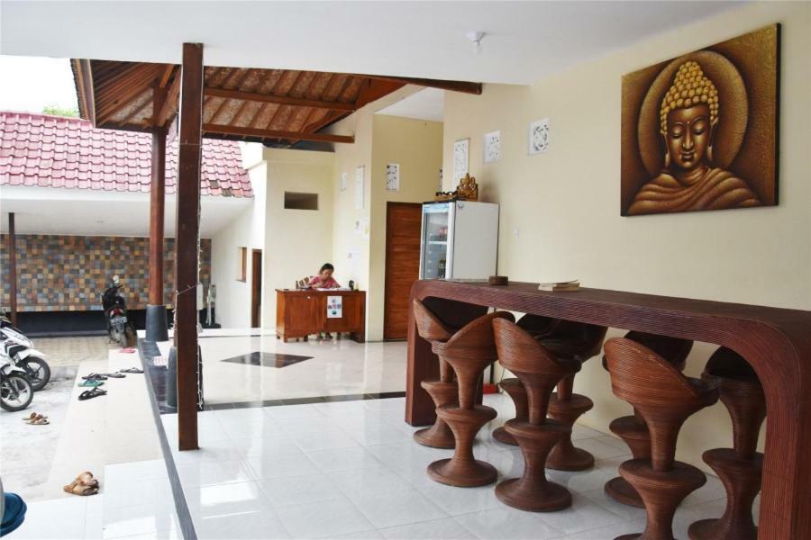 Hostel Nusa Penida Buitenkant foto
