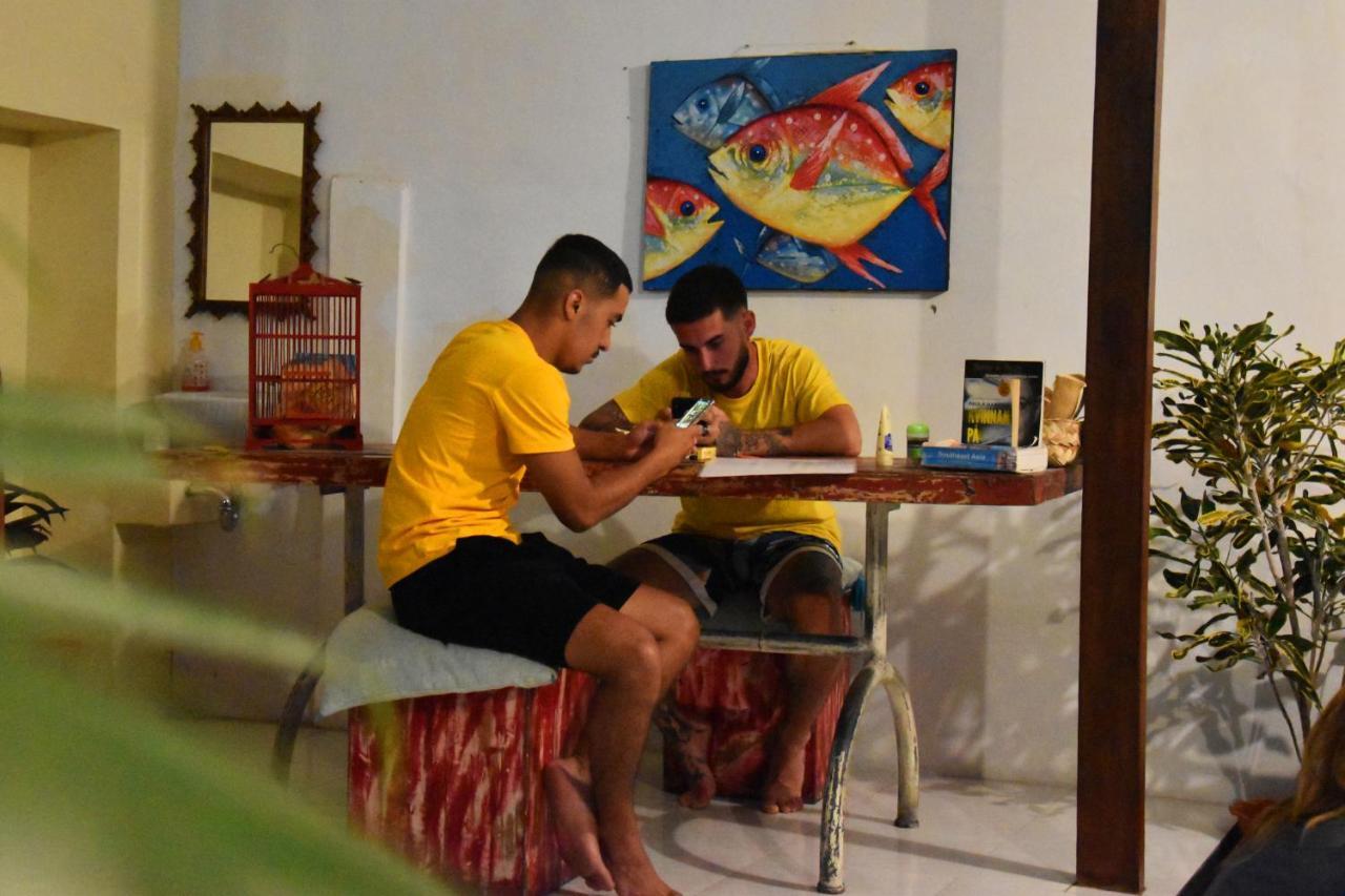 Hostel Nusa Penida Buitenkant foto